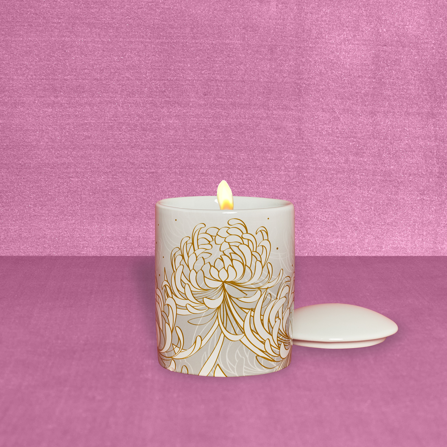 Pearled Candles – DivineEventsLA