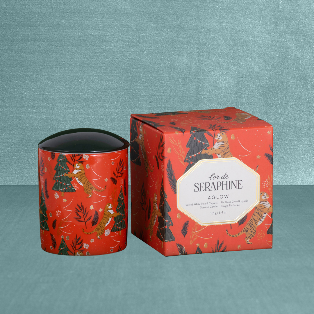 Aglow Candle