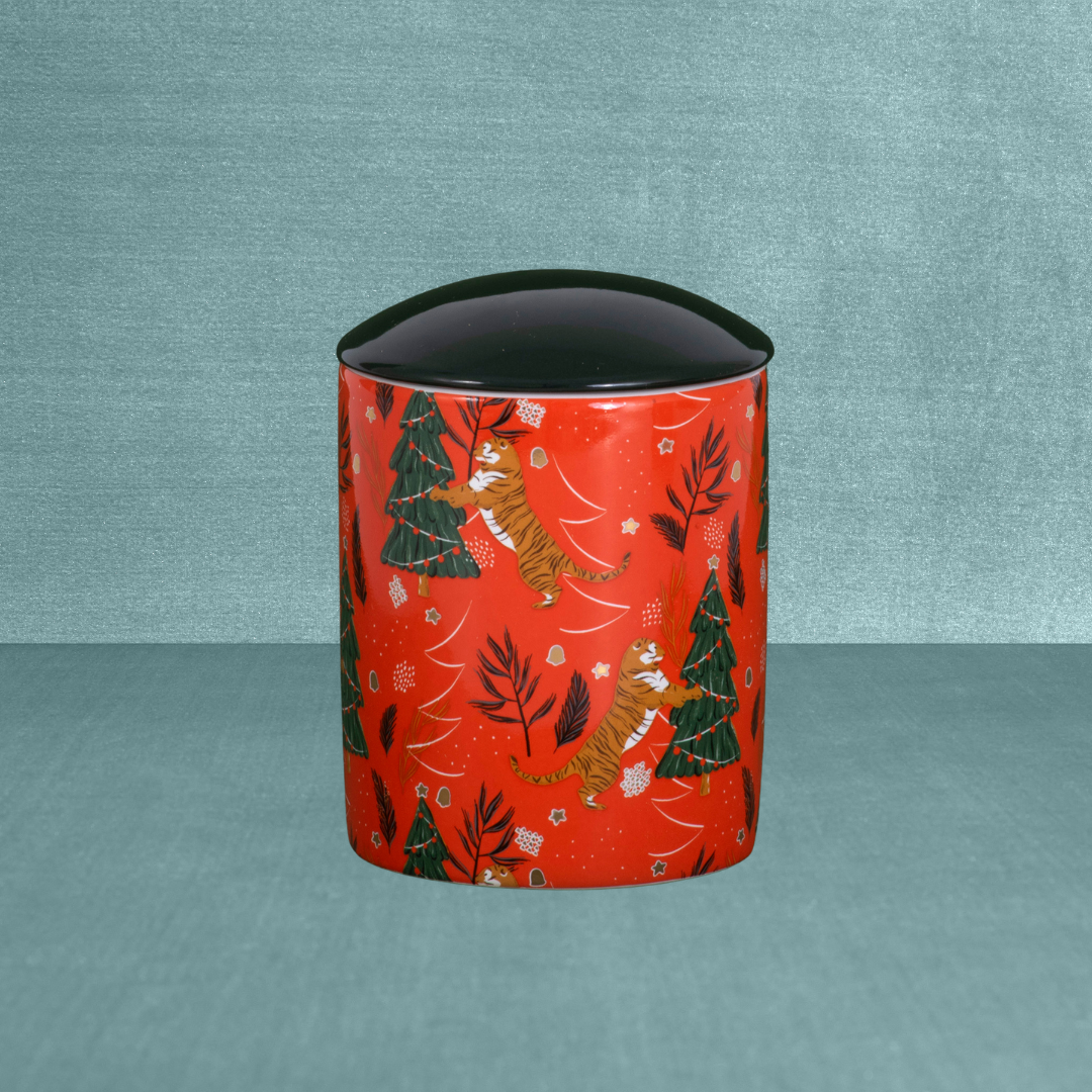 Aglow Candle