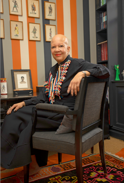 Le Creuset and Designer Sheila Bridges Collaborate on a Harlem Toile  Collection