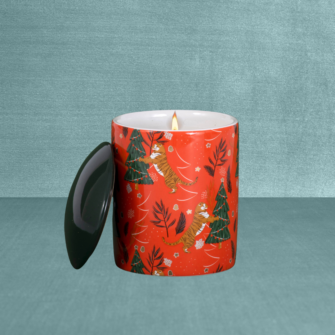 Aglow Candle
