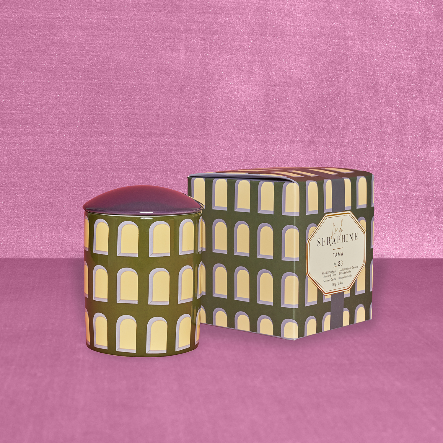 Tama Candle
