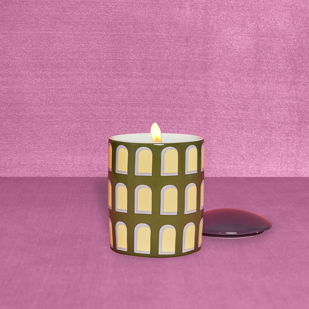 Dearon Candle Set (Hinoki + Carousel) 170g – Coréelle
