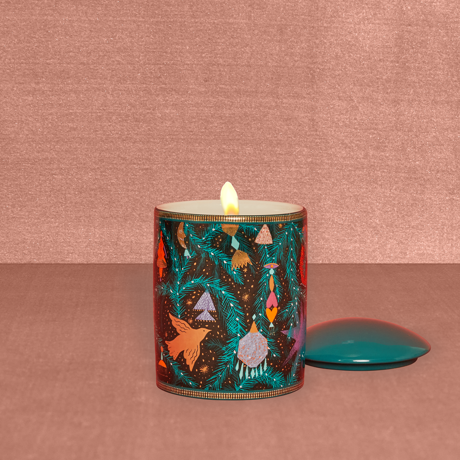 Enchanted Forest Sample Candle